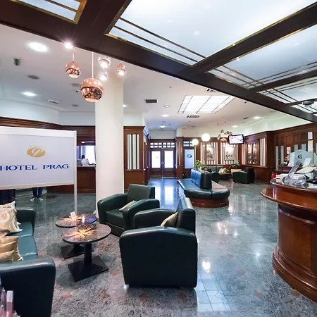 Hotel Kopernikus Prag Bělehrad