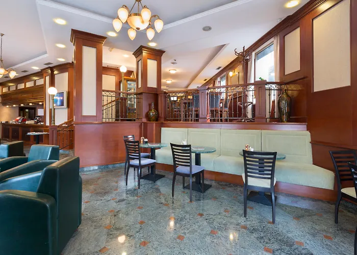 Hotel Kopernikus Prag Belgrad