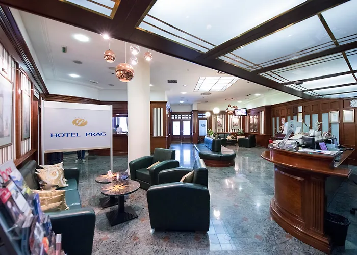 Hotel Kopernikus Prag Belgrad