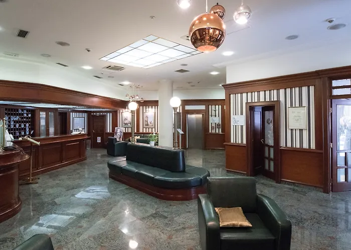 Hotel Kopernikus Prag Belgrad