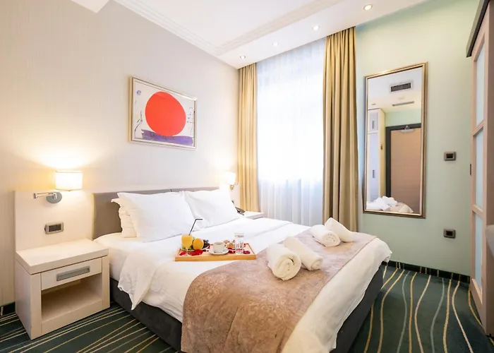 Hotel Kopernikus Prag Bělehrad