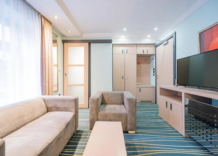 Hotel Kopernikus Prag Bělehrad