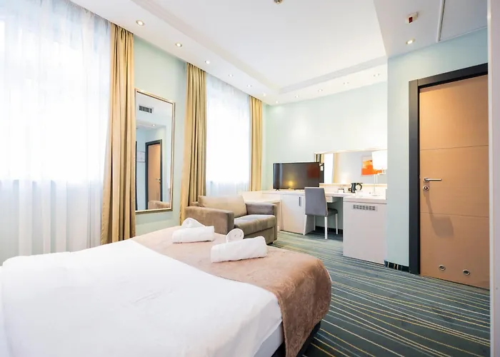 Kopernikus Prag Hotel Belgrad