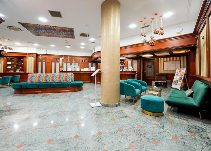 Hotel Kopernikus Prag Belgrad