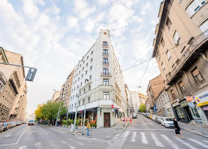 Hotel Kopernikus Prag Belgrad